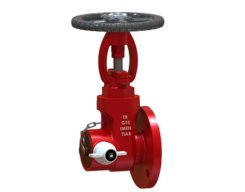 گیت ولو / شیر کشویی/ Gate valve / مدل: TR-GT5 